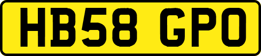 HB58GPO