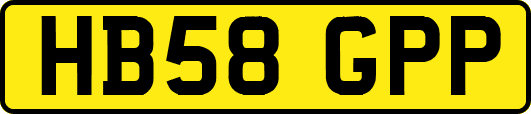 HB58GPP