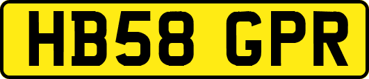 HB58GPR