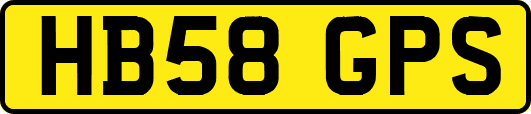 HB58GPS