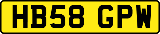HB58GPW