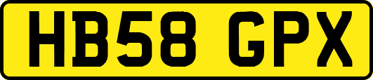 HB58GPX