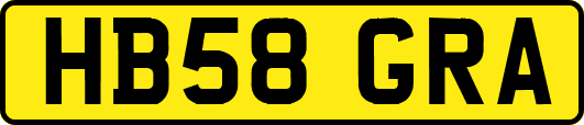 HB58GRA