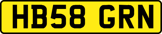 HB58GRN