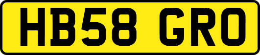 HB58GRO