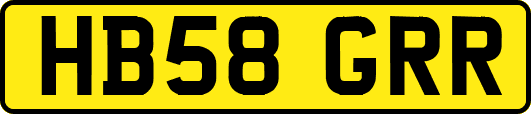 HB58GRR