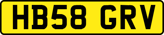 HB58GRV