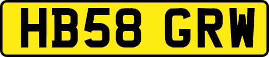 HB58GRW