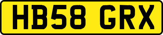 HB58GRX