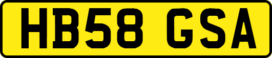 HB58GSA