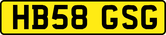 HB58GSG