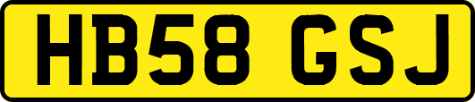 HB58GSJ