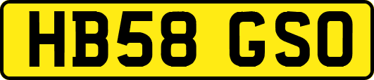 HB58GSO
