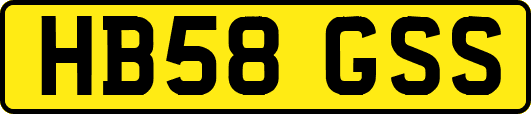HB58GSS