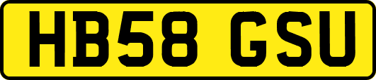 HB58GSU