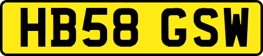 HB58GSW