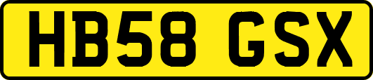 HB58GSX