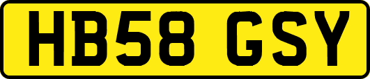 HB58GSY