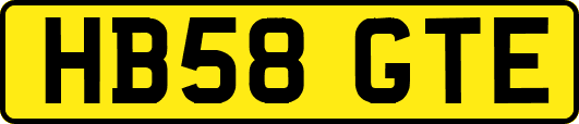 HB58GTE