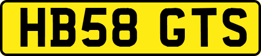HB58GTS
