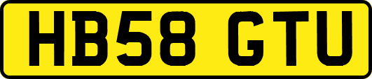 HB58GTU