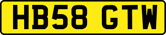 HB58GTW