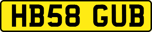 HB58GUB