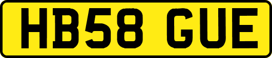 HB58GUE