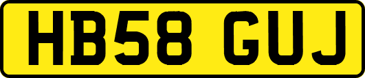 HB58GUJ