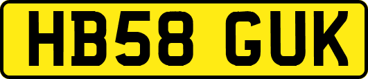 HB58GUK
