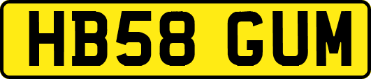 HB58GUM
