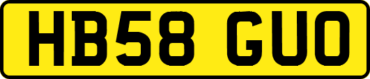 HB58GUO