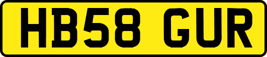 HB58GUR