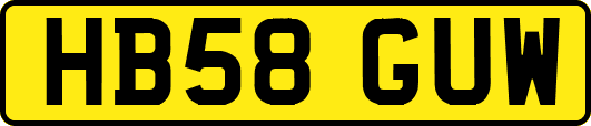 HB58GUW