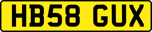 HB58GUX