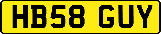 HB58GUY