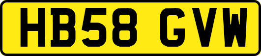 HB58GVW