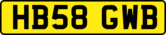 HB58GWB