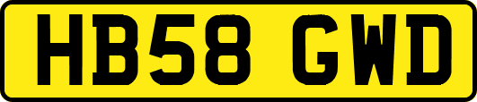 HB58GWD
