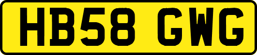 HB58GWG