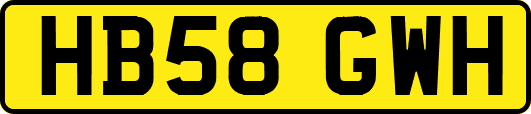 HB58GWH