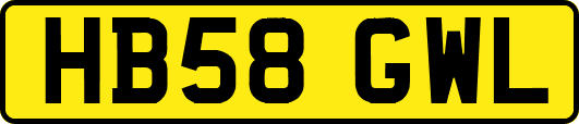HB58GWL