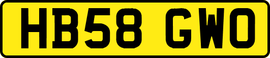HB58GWO