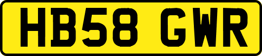HB58GWR