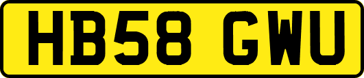 HB58GWU