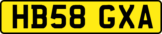 HB58GXA