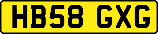 HB58GXG