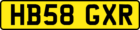 HB58GXR