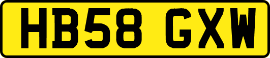 HB58GXW