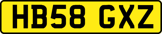 HB58GXZ